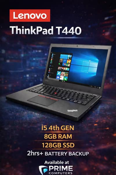 lenevo T440 and L440 i5 4th and i7 4th Generation