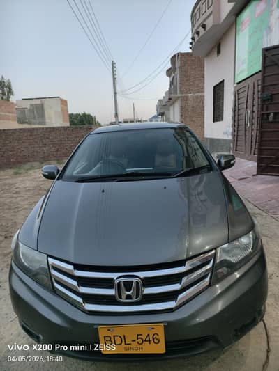 HONDA CITY ASPIRE 2015