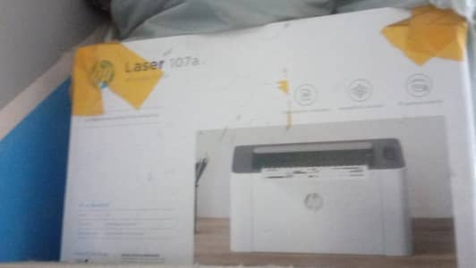 printer HP laser107a
