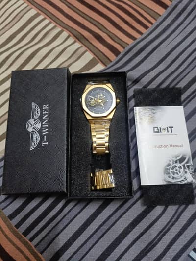 T-Winner Automatic watch | Brand new watch | Metal watch