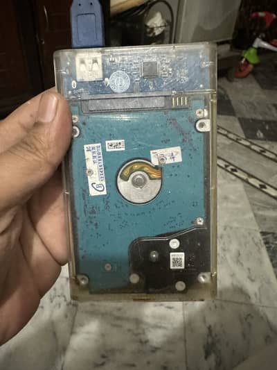 500 GB External Hard drive