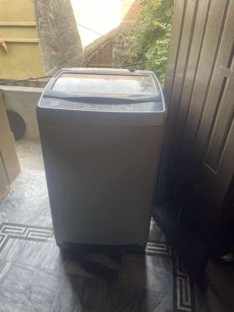 Fully automatic machine 1