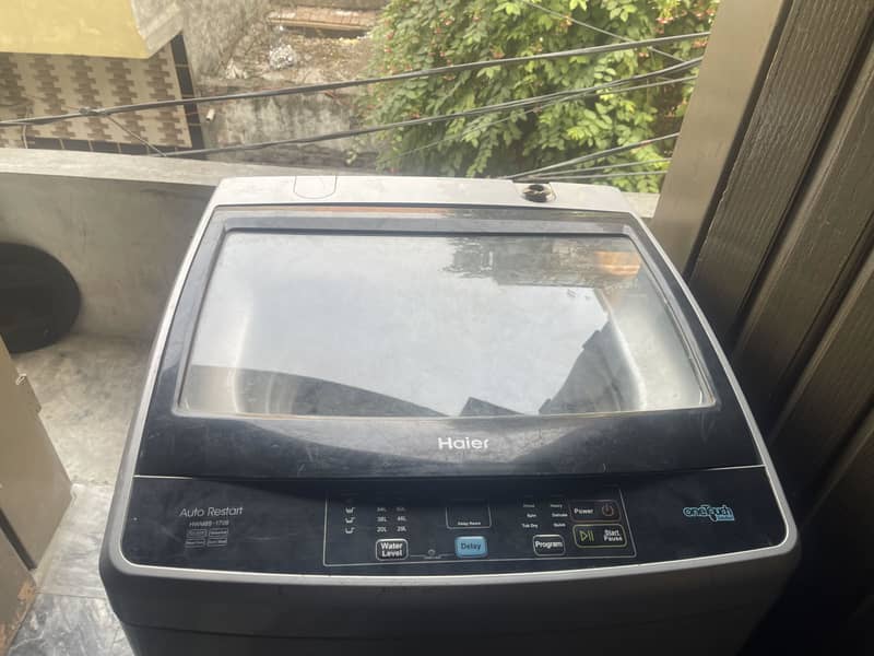 Fully automatic machine 7