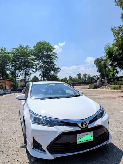 toyota Corolla altis x 2020