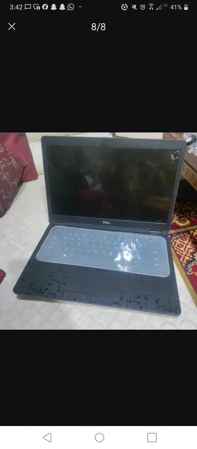 Dell laptop core i 5 8 gen ram 8 /257 memory sale