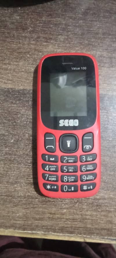 SEGO keypad mobile