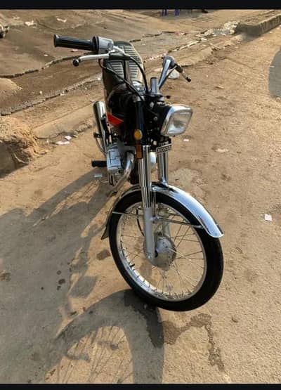 Honda CG 1991 model Karachi model 03254983447