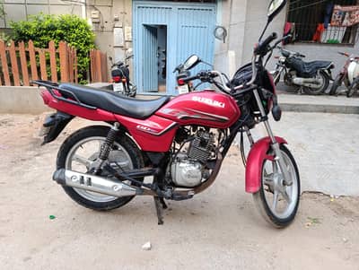 Suzuki gd 110 (2018)