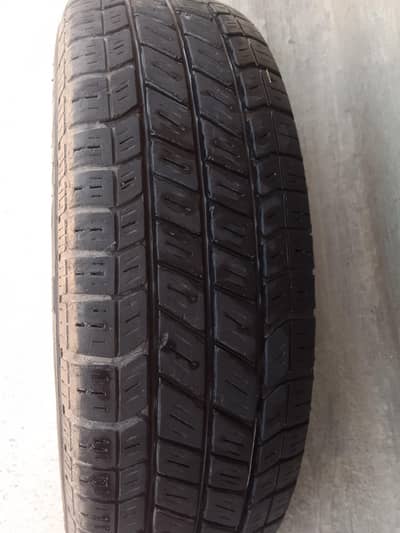145/70 R-12 tyre with Rim