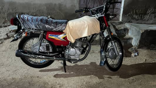 CG 125 Good Condition