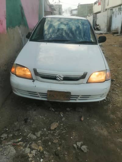 Suzuki Cultus vxr genion excellent condition petrol cng both