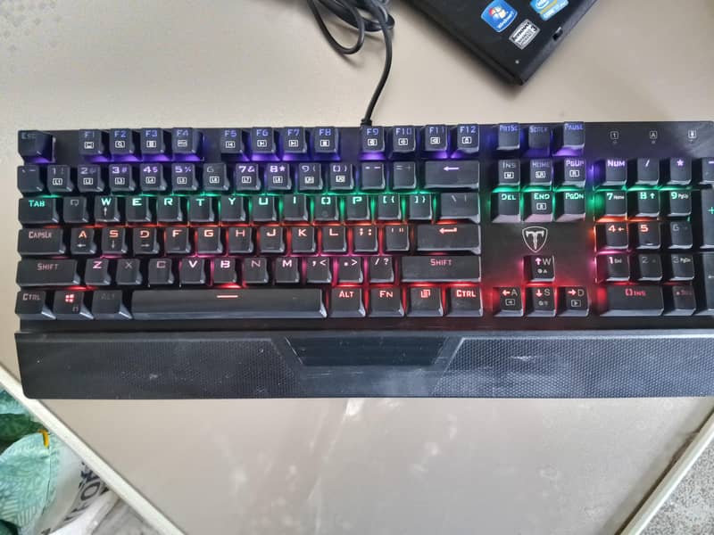T dagger mechanical keyboard 2