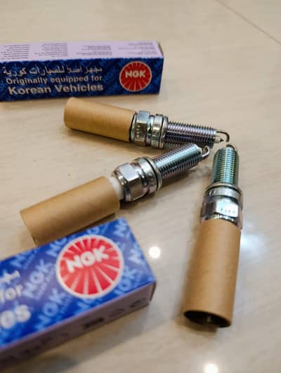 New Alto Iridium Spark Plugs