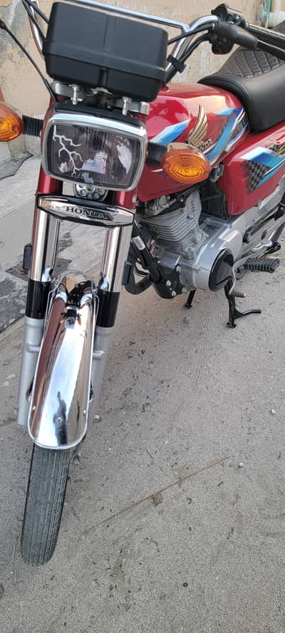 Honda 125 Model  2023 Shape 2024