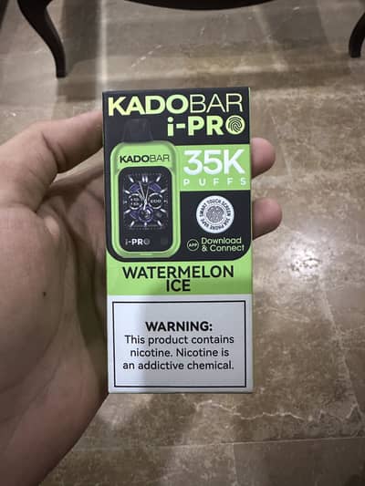 Kadobar i-pro 35k puffs