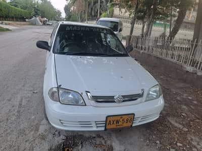 Suzuki Cultus 2012