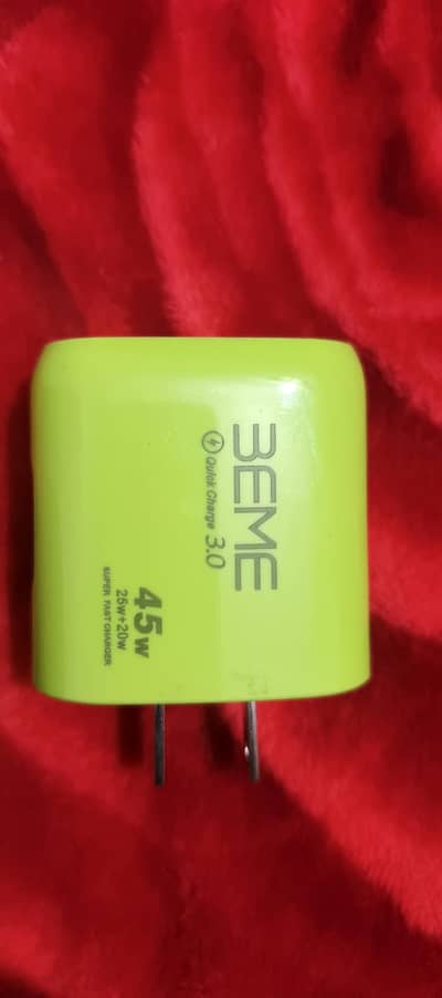 Beme 45w fast charger