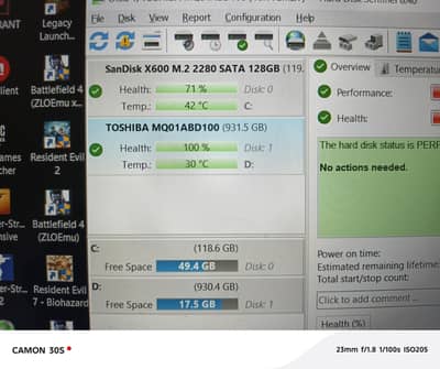 Toshiba 1TB Hard Disk