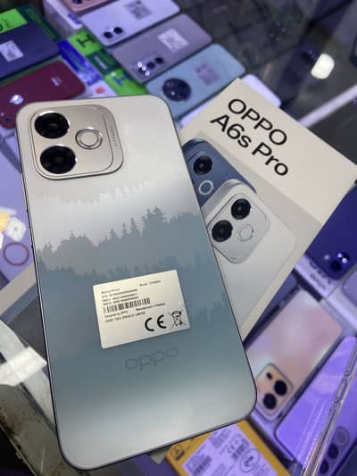oppo a6spro just box open.    89k fanly