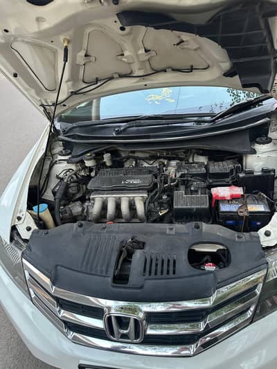 Honda city 2015 aspire