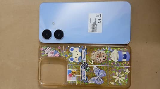 Realme Note 60 4/128 only Box available mint condition ladies hand use