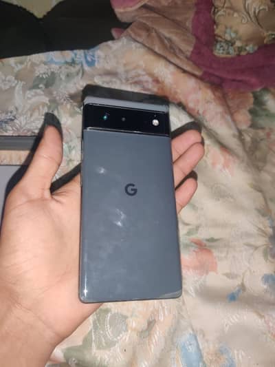 gray color 10by9 condition alll okay pixal 6