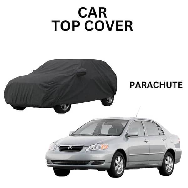 Toyota Corolla 2002-2008 Parachute Car Top Cover | Waterproof Dustproof UV Protection