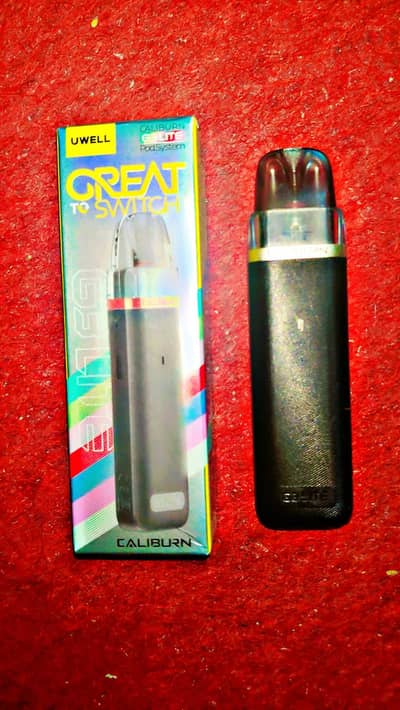 Caliburn G3 Lite , pod , vap , electric cigarette (1200 mAh) 18+