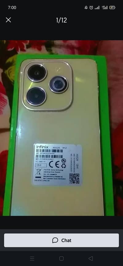 infinix Hot 40i 16/128GB,*2Month WaRnty"Ladys UsE,Duel SiM,!!