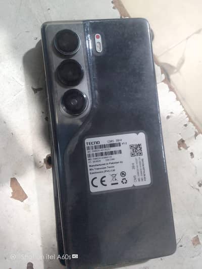tecno camon 40 just new like