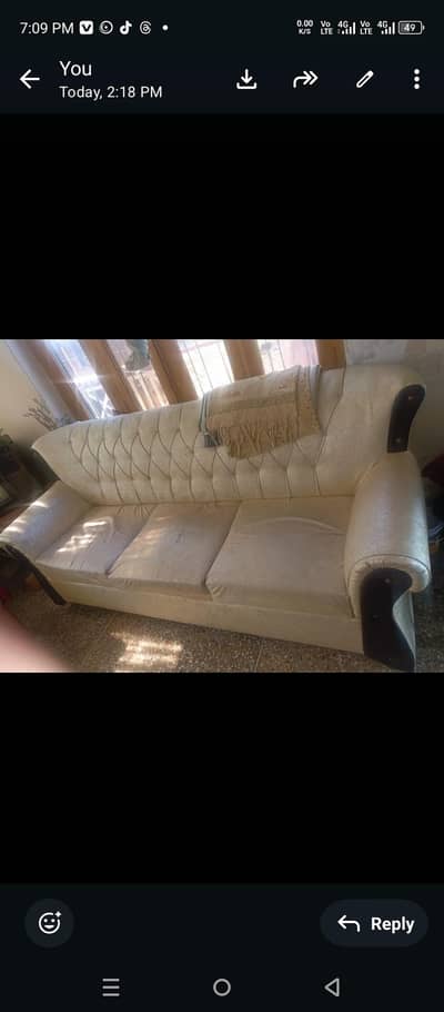 5 seater sofa set