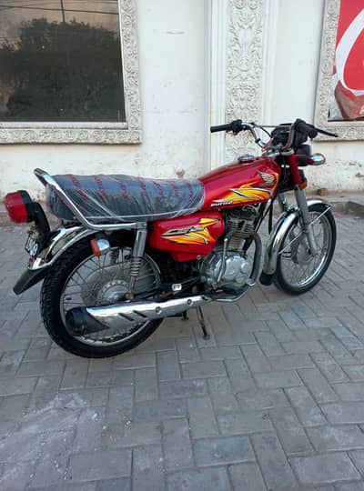2021 Honda CG125 03066655410