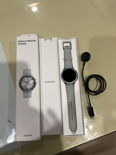 Samsung Galaxy Watch 6 Classic 47mm – Excellent Condition 