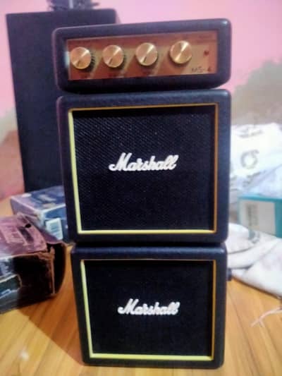 Marshall MS 4 Guitar amplifier