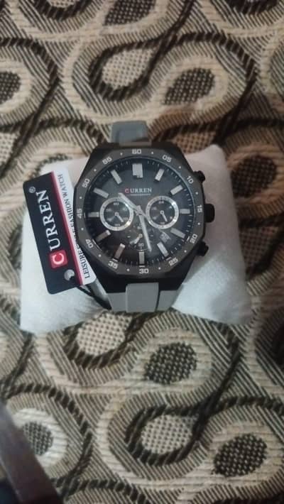 curren 8389 Original Chronograph