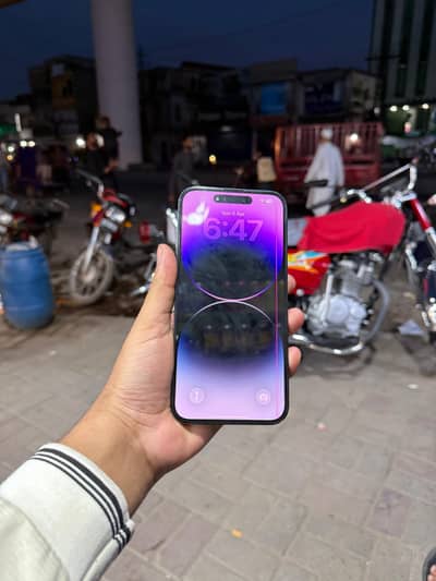 14 pro max jv 256 gb