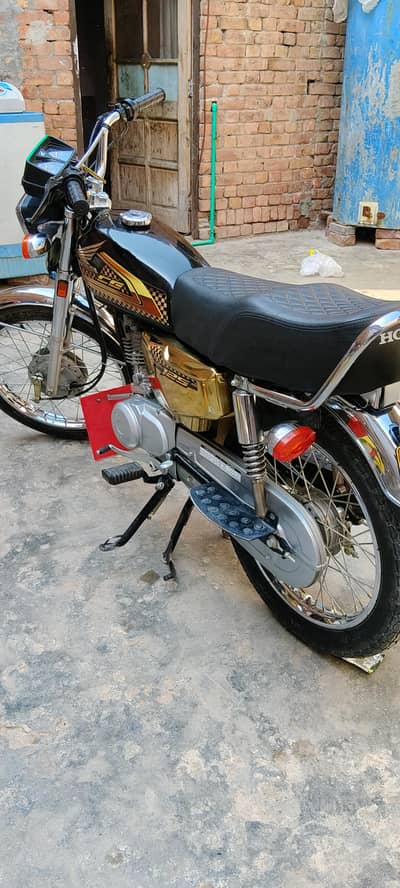 Honda 125 2018 model