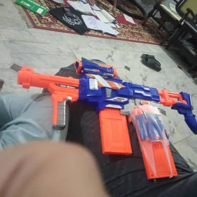Nerf gun 2 magzine