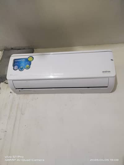 Kenwood DC inverter Ac 1 Ton