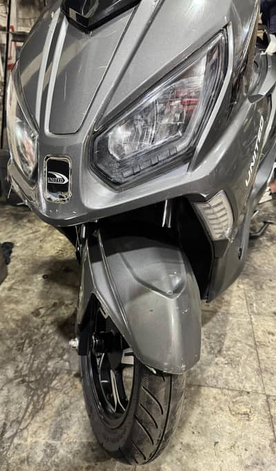 United soccty 100 cc feul 2025