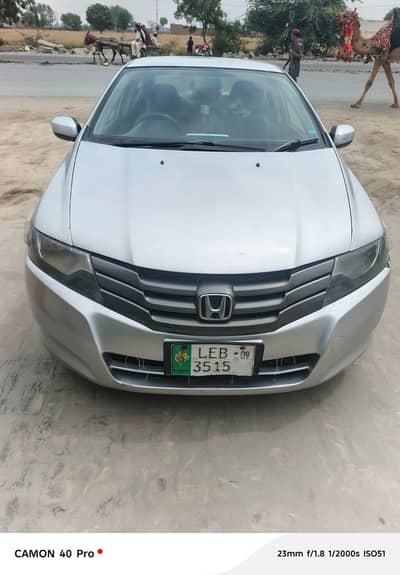HONDA CITY 2009 MINOR TOUCHING MINT CONDITION URGENT SALE