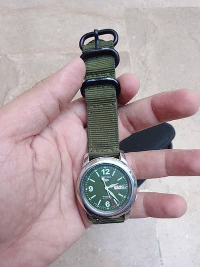 SEIKO 5 | JAPANESE QUARTZ | AUTOMATIC | SPORTS | MILITARY | 21 JEWELS