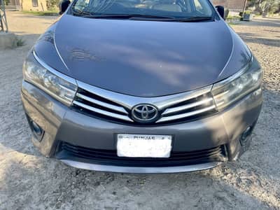Toyota Corolla Gli 2016 seal by Seal
