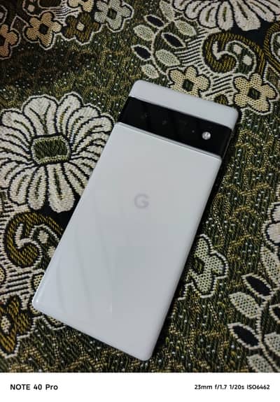 Google pixel 6 pro