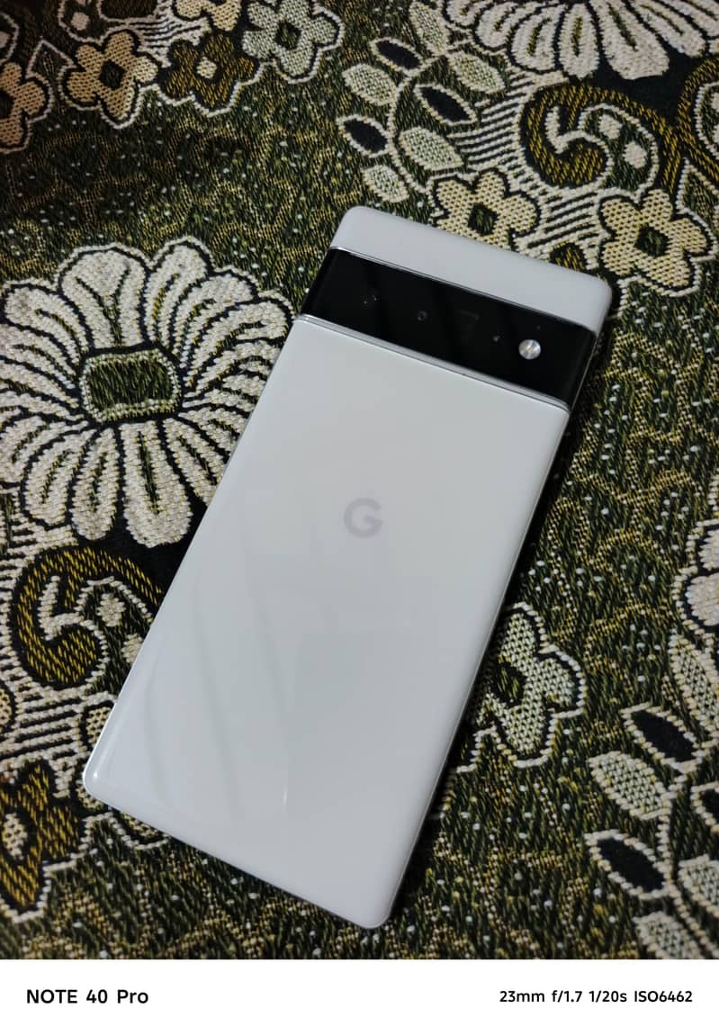 Google pixel 6 pro 0