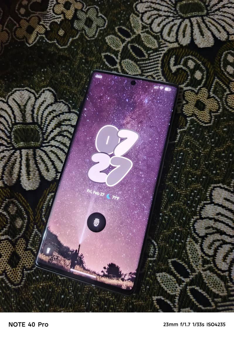 Google pixel 6 pro 1