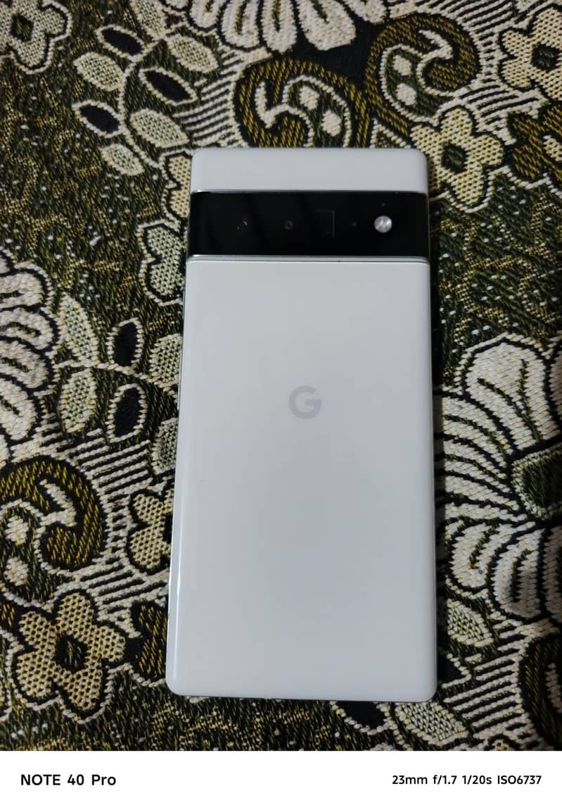 Google pixel 6 pro 4