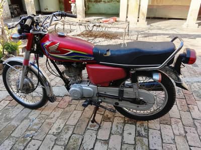 honda 125 2017