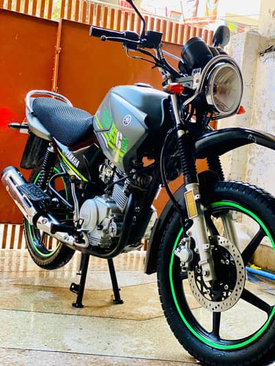 Yamaha YBR G Special Edition 2022