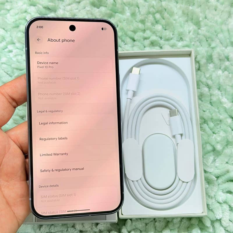 Google Pixel 10 Pro 4